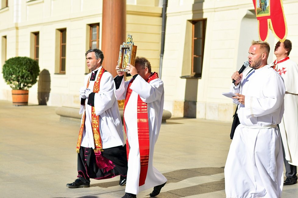 Svatováclavské putování Prahou s Palladiem 2018