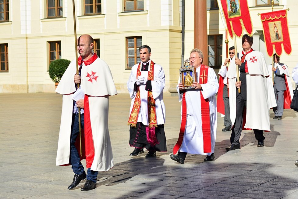 Svatováclavské putování Prahou s Palladiem 2018