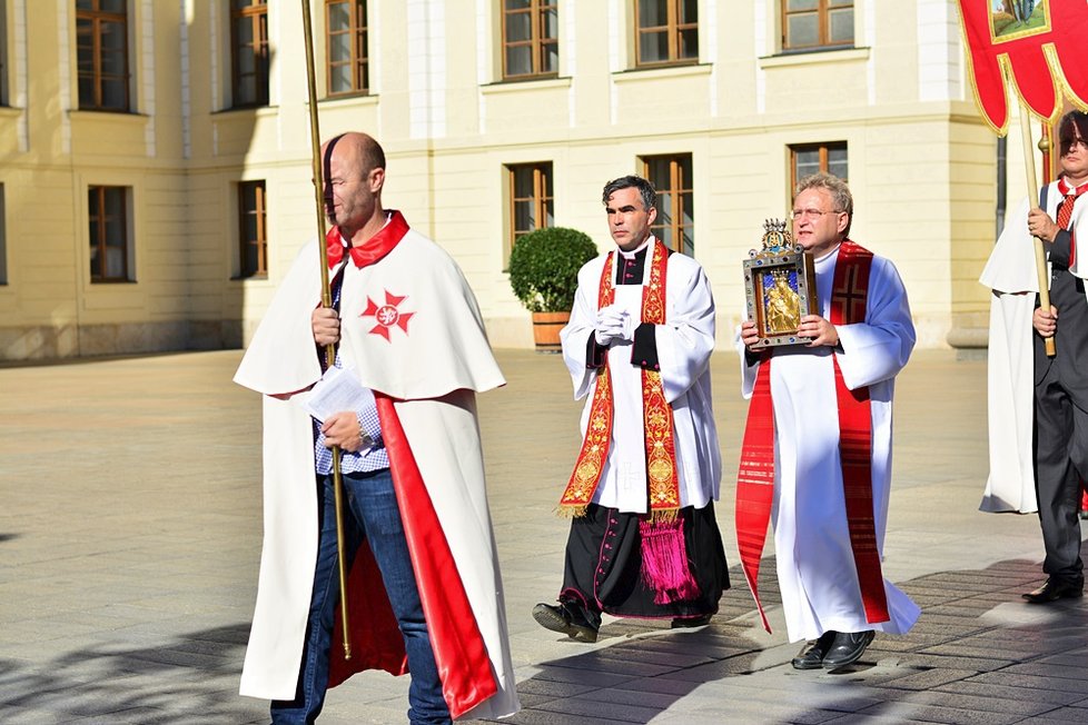 Svatováclavské putování Prahou s Palladiem 2018