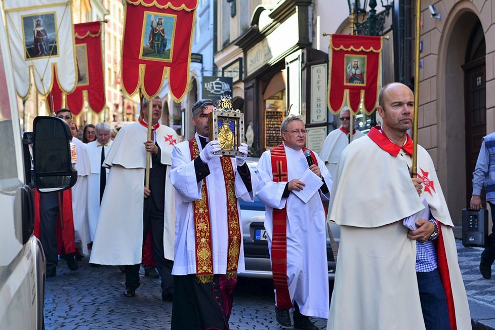 Svatováclavské putování Prahou s Palladiem 2018