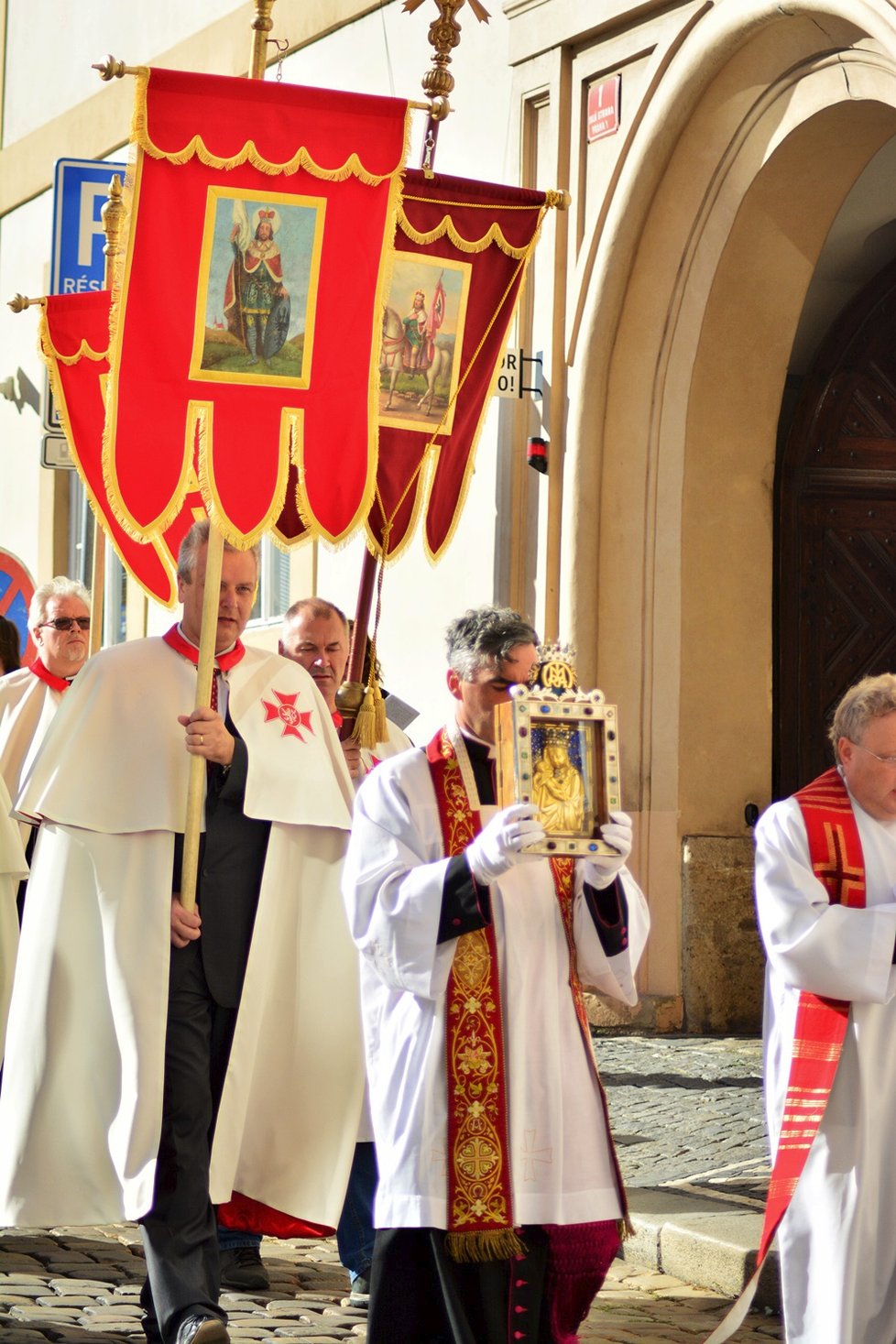 Svatováclavské putování Prahou s Palladiem 2018