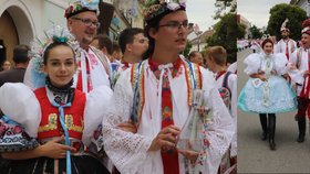 Tornádo hody nesmetlo: Hodonín žije oslavou Svatého Vavřince
