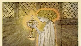 Svatý Grál je pohár či nádoba, ze které pil Ježíš Kristus při Poslední večeři. Tato relikvie má mít zázračnou moc a po celá staletí po ní lidé pátrají.