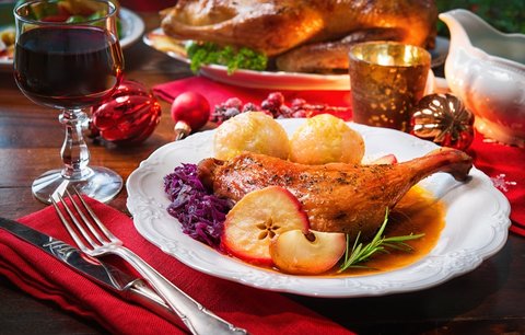Připravte si svatomartinské menu podle našich skvělých receptů