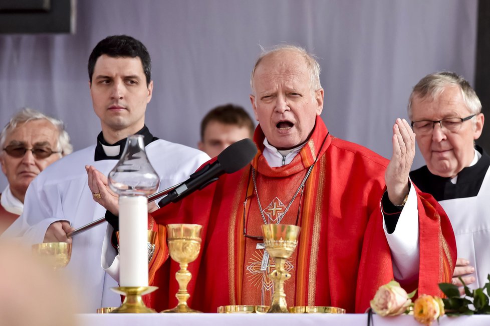 Poutníci si ve Staré Boleslavi připomněli odkaz svatého Václava.