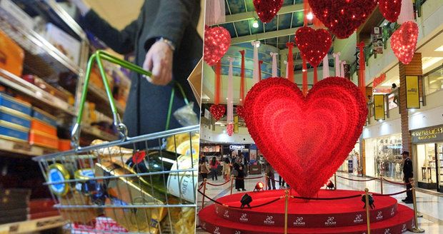 Češi se zbláznili do Valentýna. Hromadně nakupují dárky, roste online poptávka kondomů