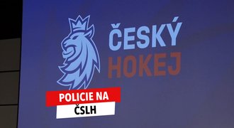 Policisté na hokejovém svazu: kvůli bývalému vedení a partnerství s BPA