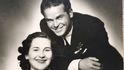  Svatební foto Václava a Ludmily Švédových. Štěstí, které trvalo jen krátce. (27. dubna 1946)  