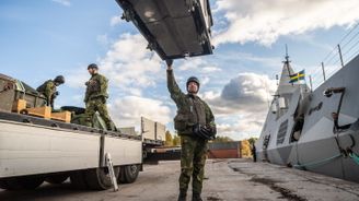 Švédi navyšují armádní rozpočet. Kvůli ruským aktivitám na Baltu