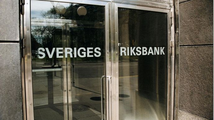 Švédská centrální banka Riksbank