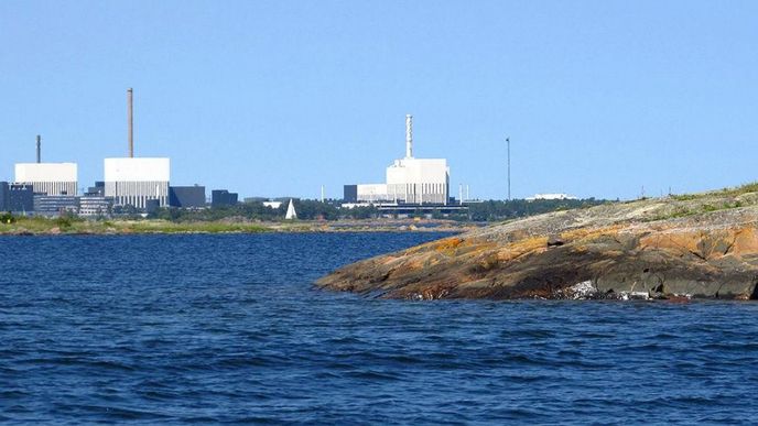 Švédská jaderná elektrárna Oskarshamn