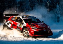 Švédská rallye v cíli: Evans vyhrál a vede mistrovství světa