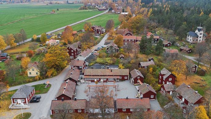 Švédské lázně Sätra Brunn