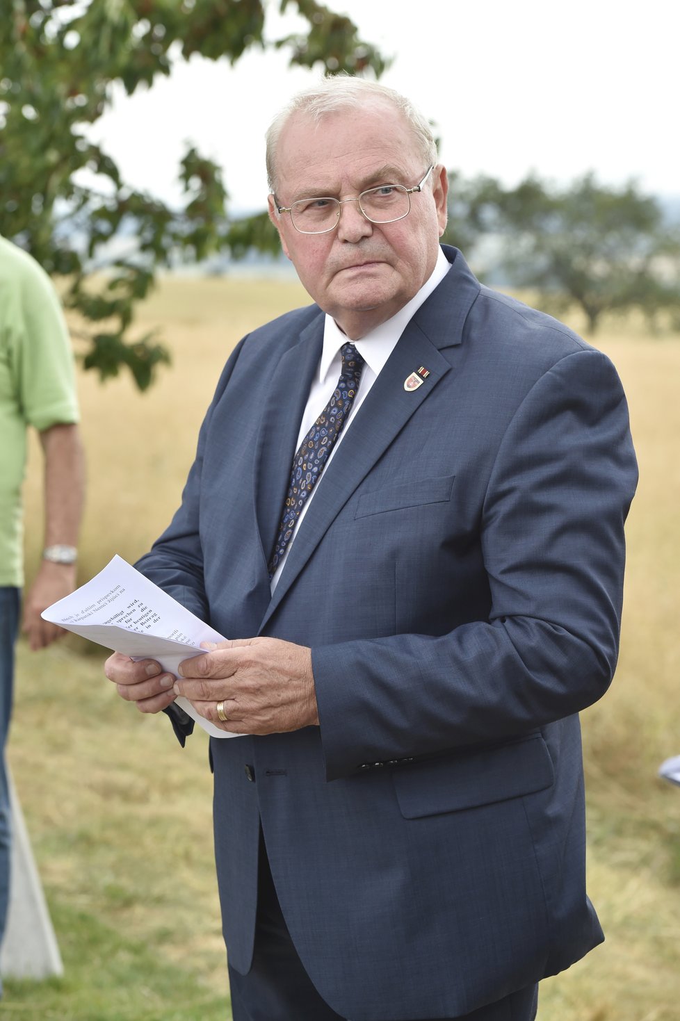 Předseda německé menšiny na Slovensku Ondrej Pöss
