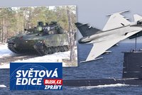 Putin se děsí vstupu Švédska do NATO: Je to noční můra pro jeho Baltské loďstvo