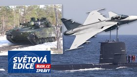 Putin se děsí vstupu Švédska do NATO: Je to noční můra pro jeho Baltské loďstvo