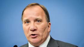 Švédský premiér Stefan Löfven