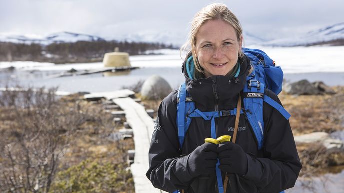 Simona Hrstková a její projekt Extreme Wanderlust - za 38 dní zvládla na kole, kajaku či pěšky procestovat Švédsko křížem krážem.