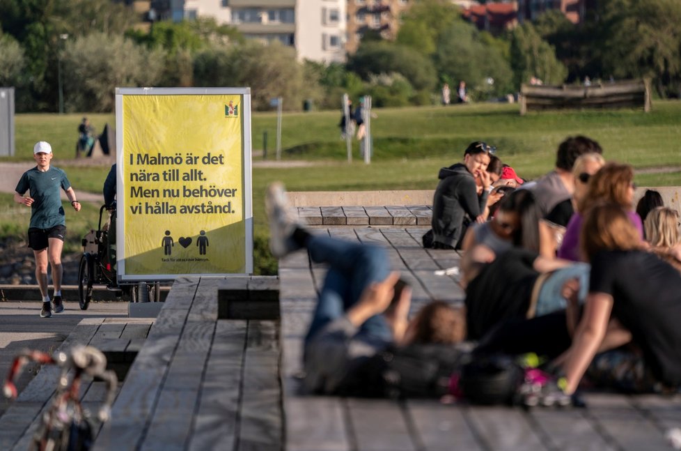 Bezpečnostní opatření vzalo Švédsko velmi liberálně.