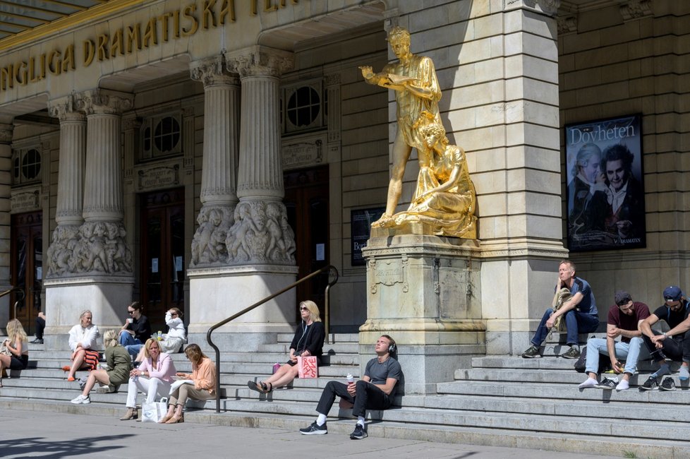 Bezpečnostní opatření vzalo Švédsko velmi liberálně.