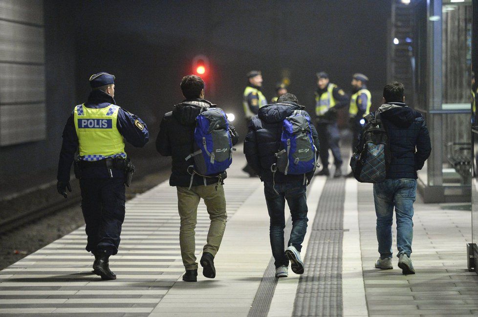 Do Švédska loni dorazilo zhruba 170 tisíc migrantů.