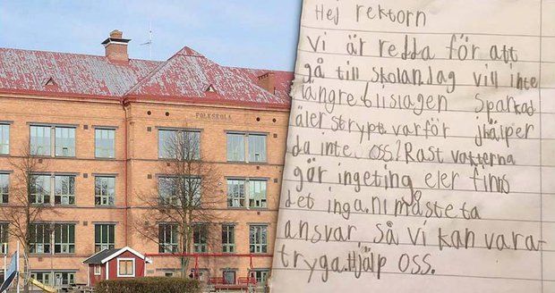 Uprchlíci prý ve škole bijí děti. Volali jsme švédské ředitelce. Co řekla?  