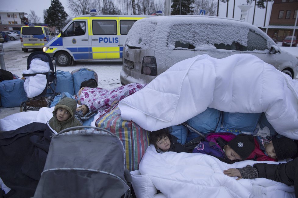 Do Švédska loni dorazilo zhruba 170 tisíc migrantů.