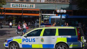 Švédská policie (ilustrační snímek)