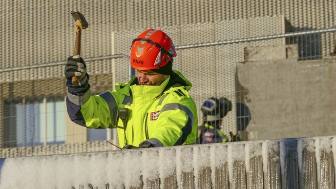 Pracující člověk ve Švédsku Pracující člověk ve Švédsku