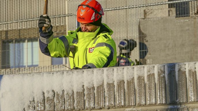 Pracující člověk ve Švédsku Pracující člověk ve Švédsku