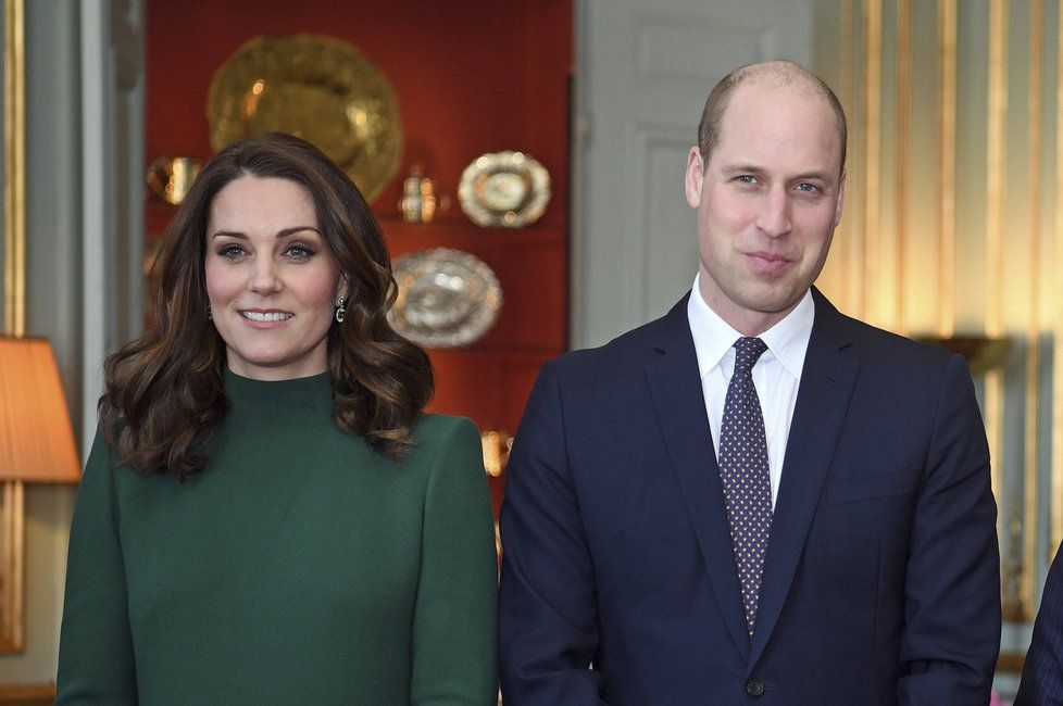 Princ William a vévodkyně Kate