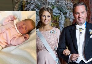 Manželský pár: princezna Madeilene a Chris O´Neill přivítali novou dceru.