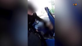 Švédský řidič autobusu zmlátil uprchlíka: „Nenávidím vás, vy zatracené svi*ě!“ řval při útoku.