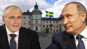 Švédský soud dal v kauze Jukos za pravdu Rusku.