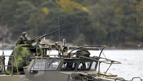 Švédská armáda je ve střehu kvůli podezřelým podvodním aktivitám