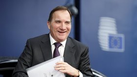 Švédský premiér Stefan Löfven.