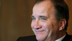 Švédský premiér Stefan Löfven.