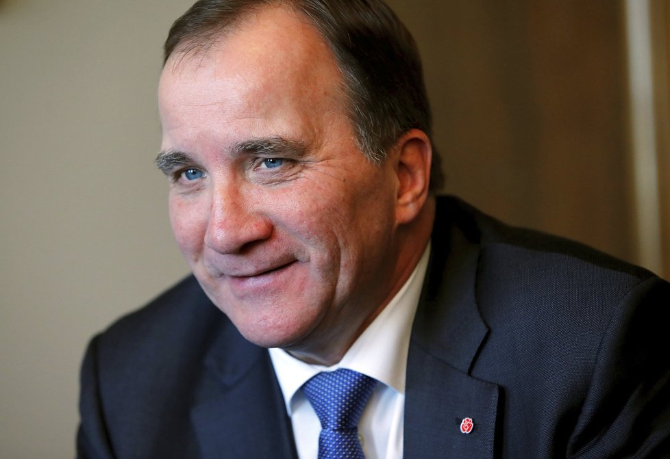 Nový zákon podpořil také švédský premiér Stefan Löfven.