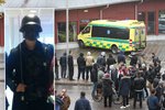 Maskovaný útočník zaútočil na švédskou školu.