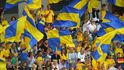 Švédští fanoušci