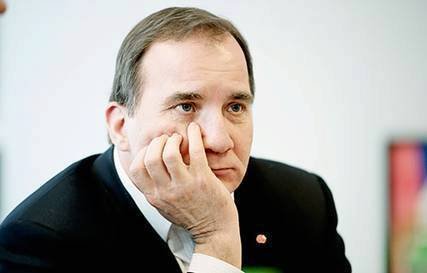 Premiér Stefan Löfven