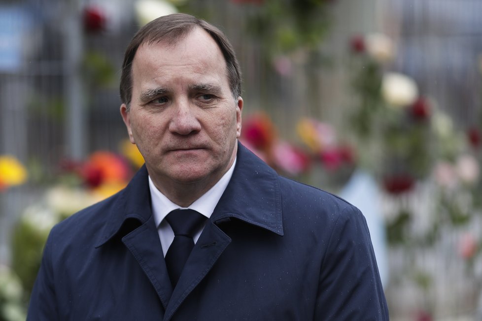 Švédský premiér Stefan Löfven