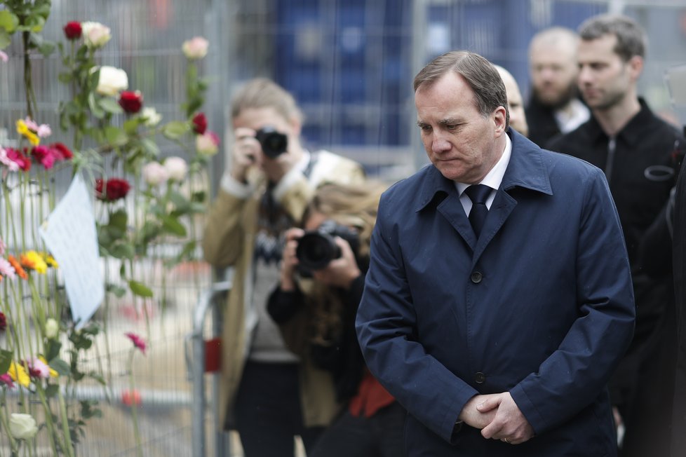 Švédský premiér Stefan Löfven