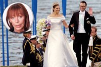 Švédská svatba: Pohádka ano, módní žně nikoli