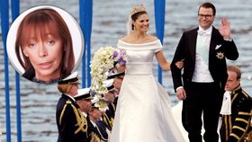 Švédsko zažilo pohádkovou svatbu korunní princezny Victorie s fitness trenérem Danielem Westlingem