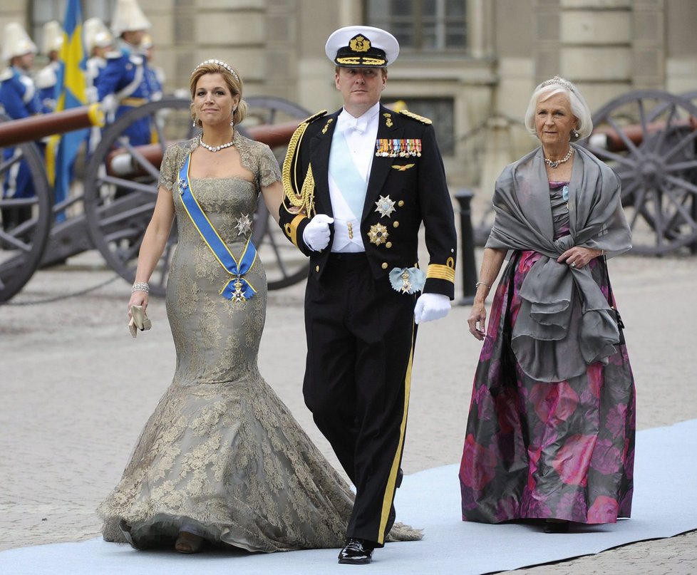 Nizozemská princezna Maxima a princ Willem-Alexander