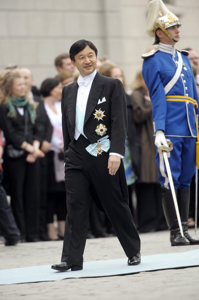 Japonský korunní princ Naruhito