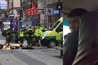 Útočník se ve Švédsku přiznal k teroru. Uzbek kamionem zabil čtyři lidi