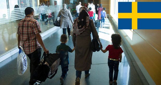 Polovina uprchlíků ve Švédsku má smůlu: Čeká je zamítnutí azylu 