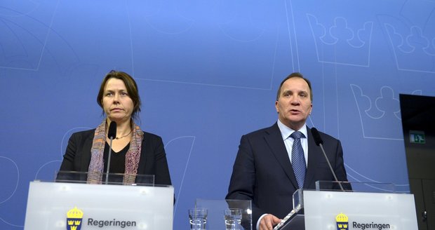 „Švédsko už nebude přijímat uprchlíky,“ oznámila vicepremiérka a rozbrečela se 